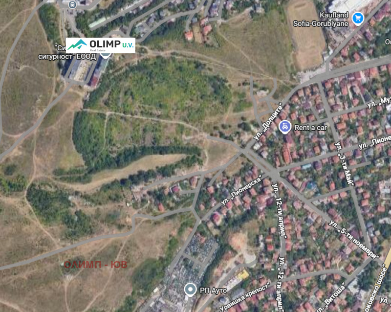 Продава ПАРЦЕЛ, гр. София, Експериментален