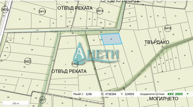 Продава ПАРЦЕЛ, гр. София, с. Кубратово, снимка 2 - Парцели - 55067248