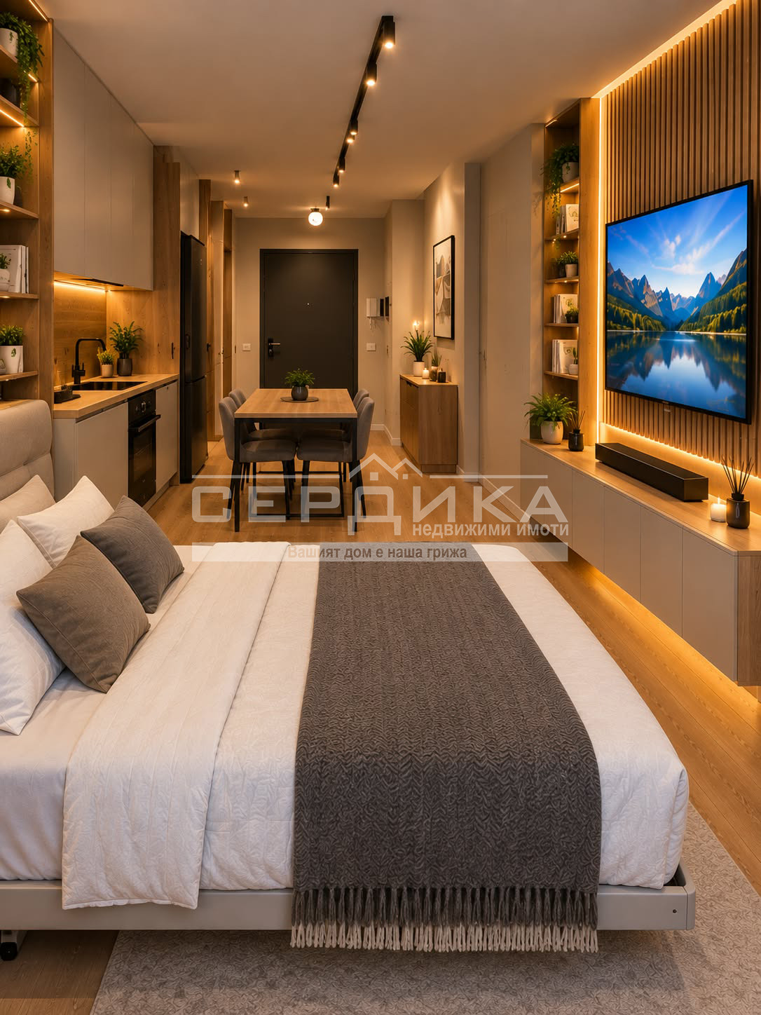 Продава 1-СТАЕН, гр. София, Студентски град, снимка 2 - Апартаменти - 55693011