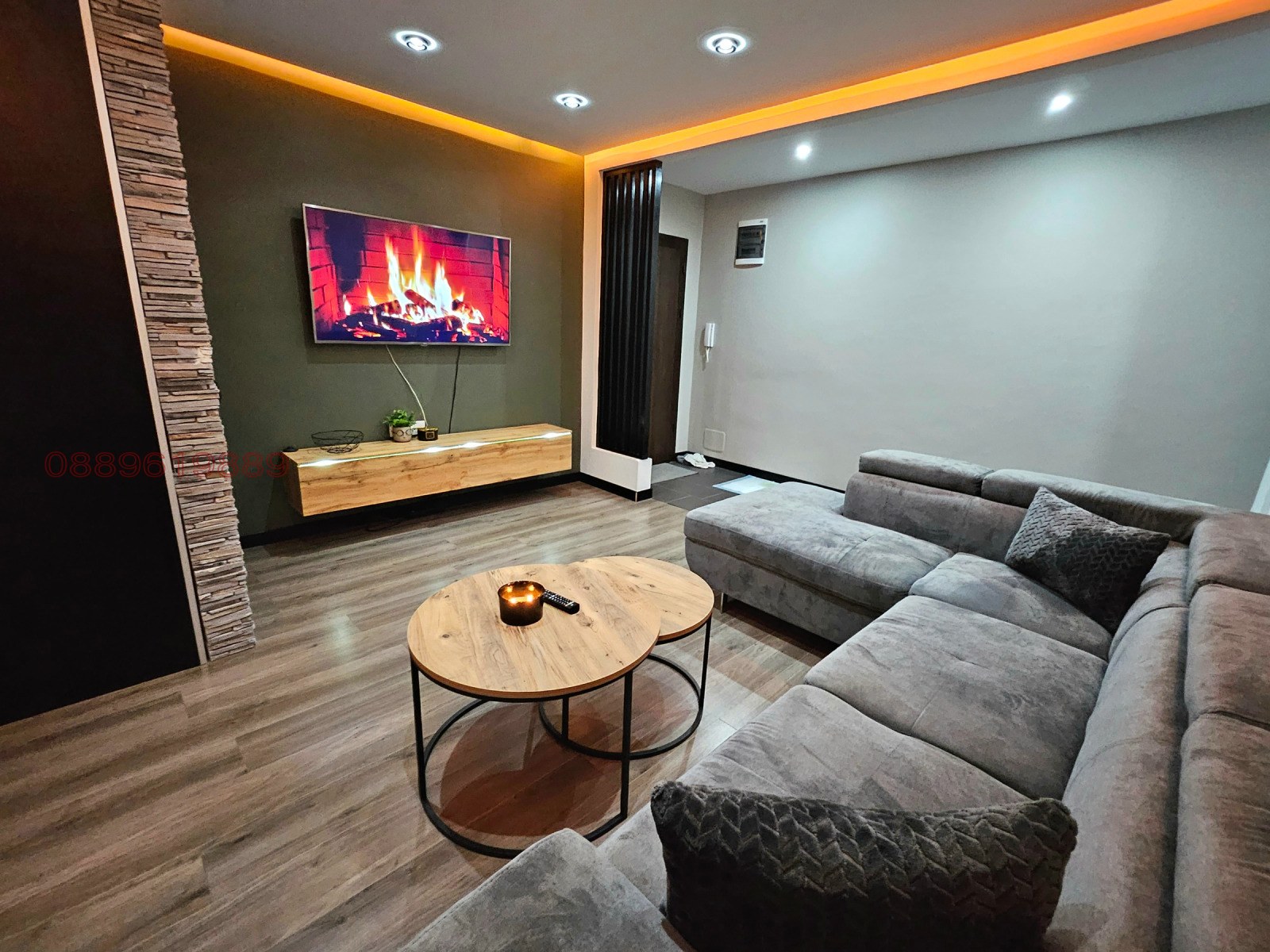 Продава 2-СТАЕН, гр. Русе, Родина 1, снимка 3 - Апартаменти - 54269369