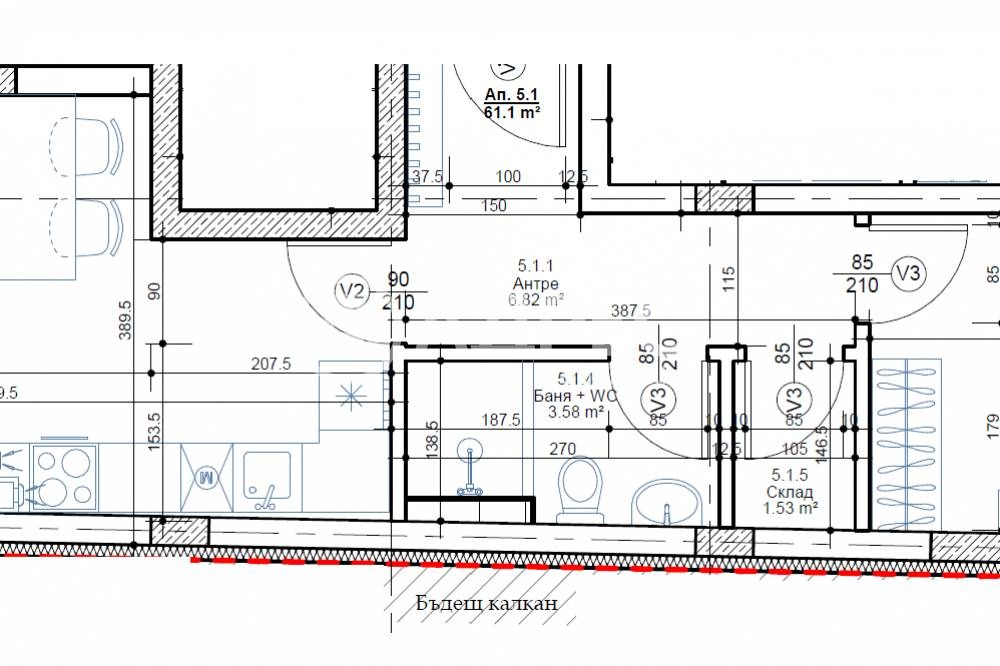 Продава 2-СТАЕН, гр. София, Овча купел, снимка 3 - Апартаменти - 54613678