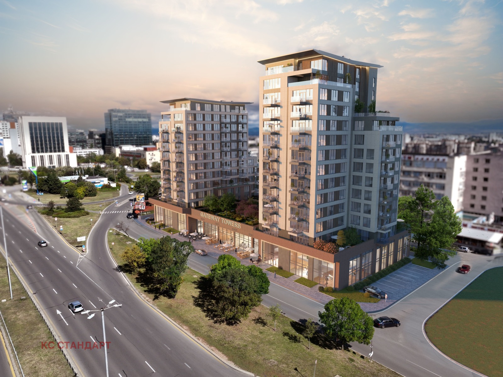 Продава 2-СТАЕН, гр. София, 7-ми 11-ти километър, снимка 2 - Апартаменти - 55615189