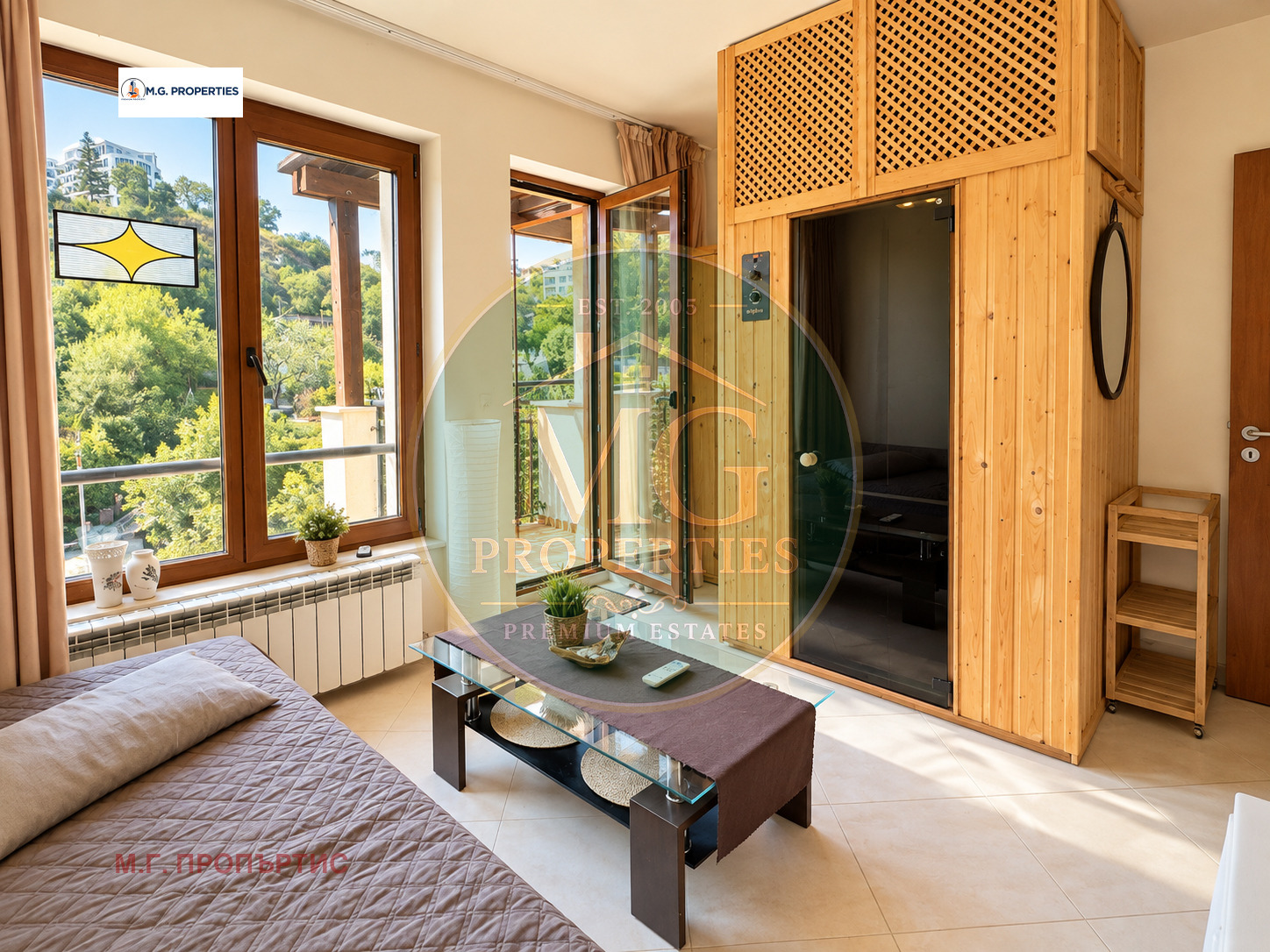 Продава МНОГОСТАЕН, гр. Варна, к.к. Чайка, снимка 11 - Апартаменти - 56132282