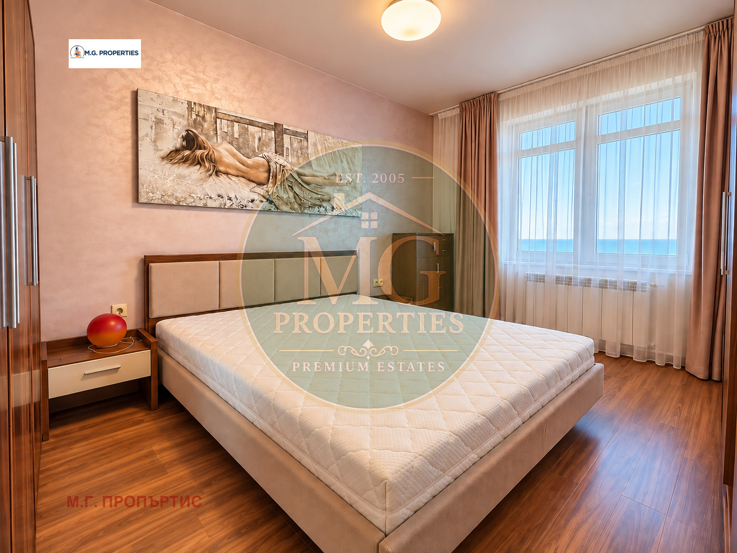 Продава МНОГОСТАЕН, гр. Варна, к.к. Чайка, снимка 15 - Апартаменти - 56132282