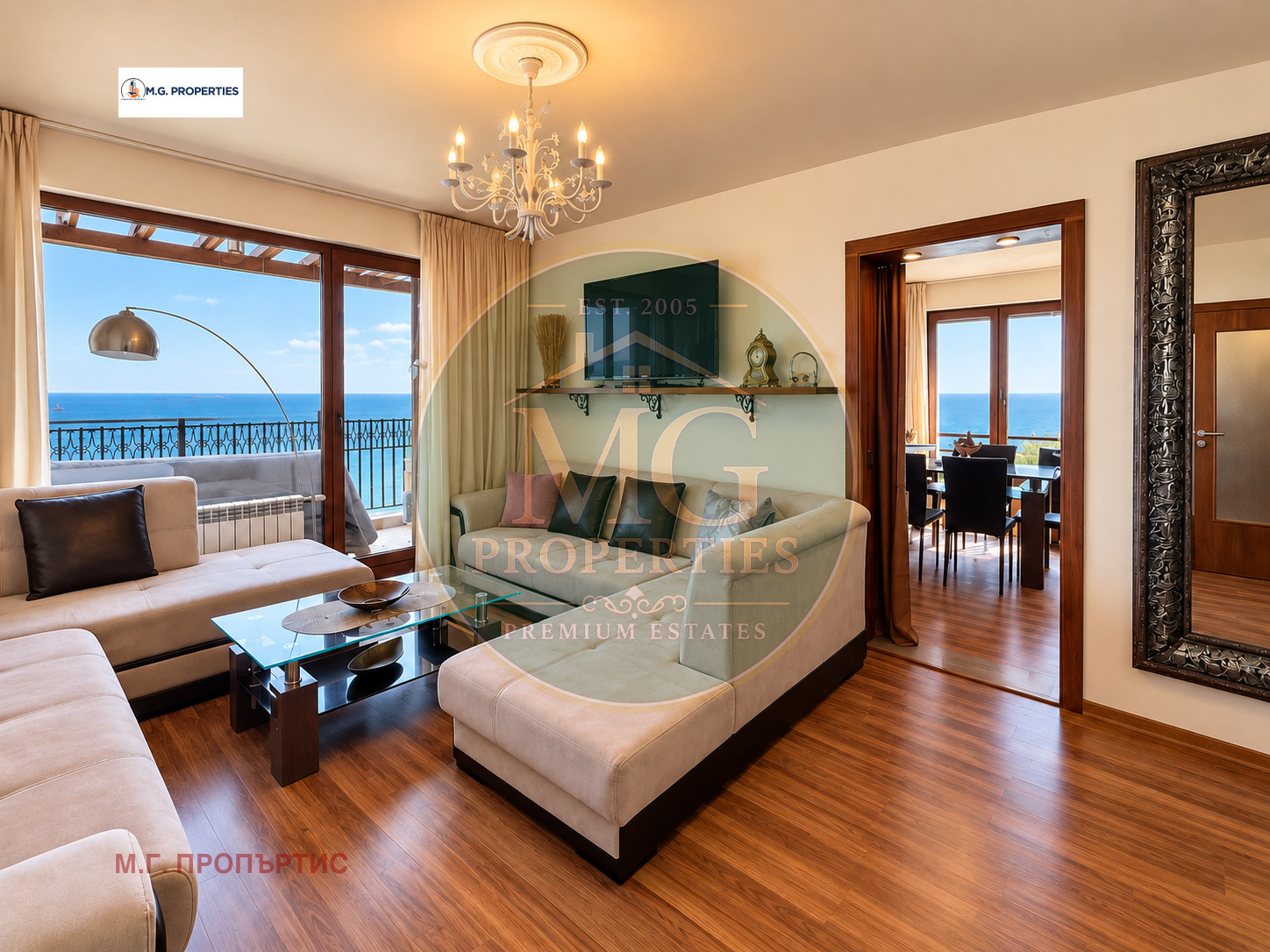 Продава МНОГОСТАЕН, гр. Варна, к.к. Чайка, снимка 7 - Апартаменти - 56132282