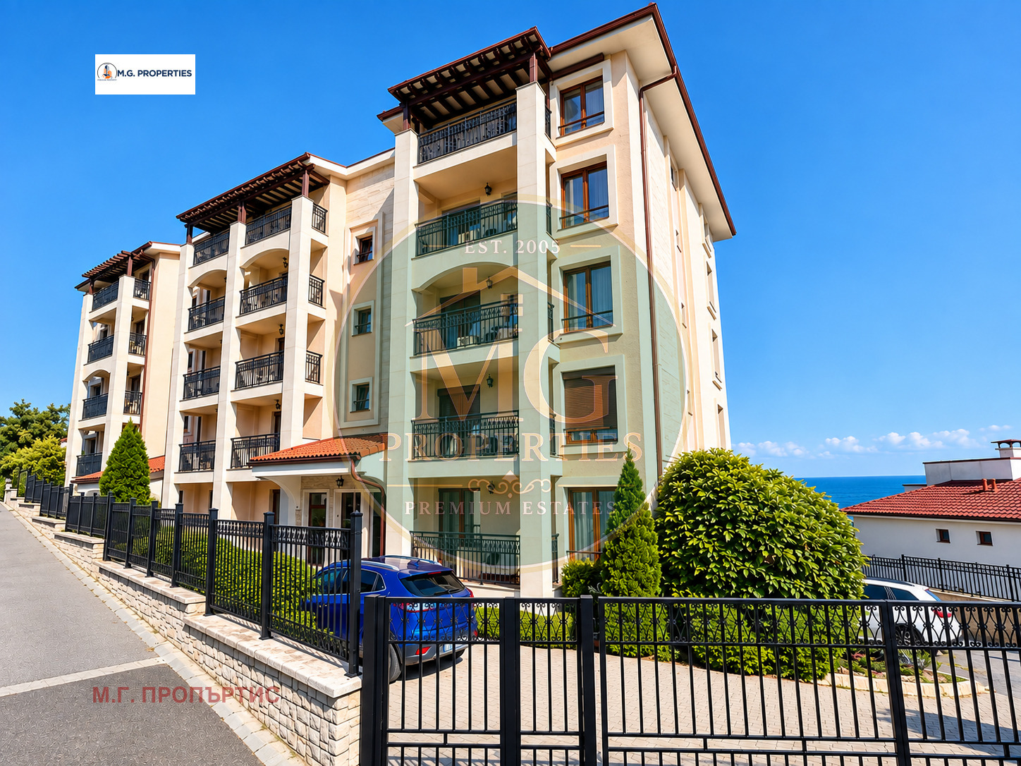 Продава МНОГОСТАЕН, гр. Варна, к.к. Чайка, снимка 2 - Апартаменти - 56132282