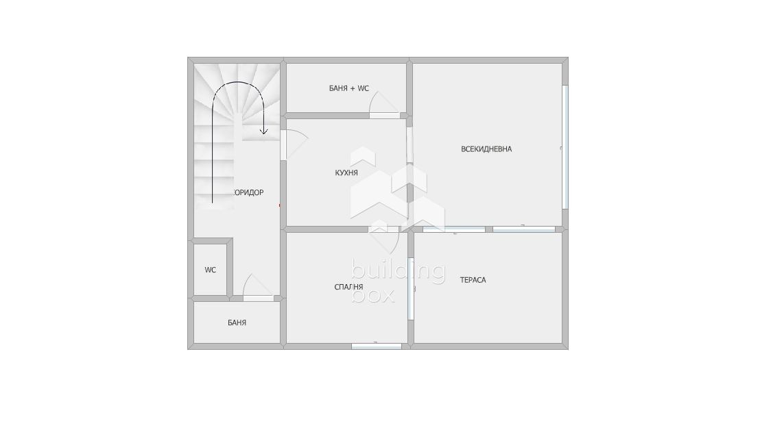 Продава ЕТАЖ ОТ КЪЩА, гр. Пловдив, Старият град, снимка 15 - Етаж от къща - 55314070