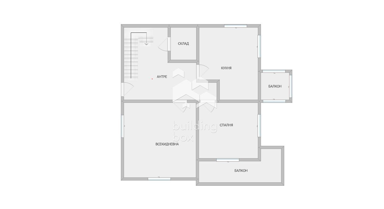 Продава ЕТАЖ ОТ КЪЩА, гр. Пловдив, Старият град, снимка 14 - Етаж от къща - 55314070