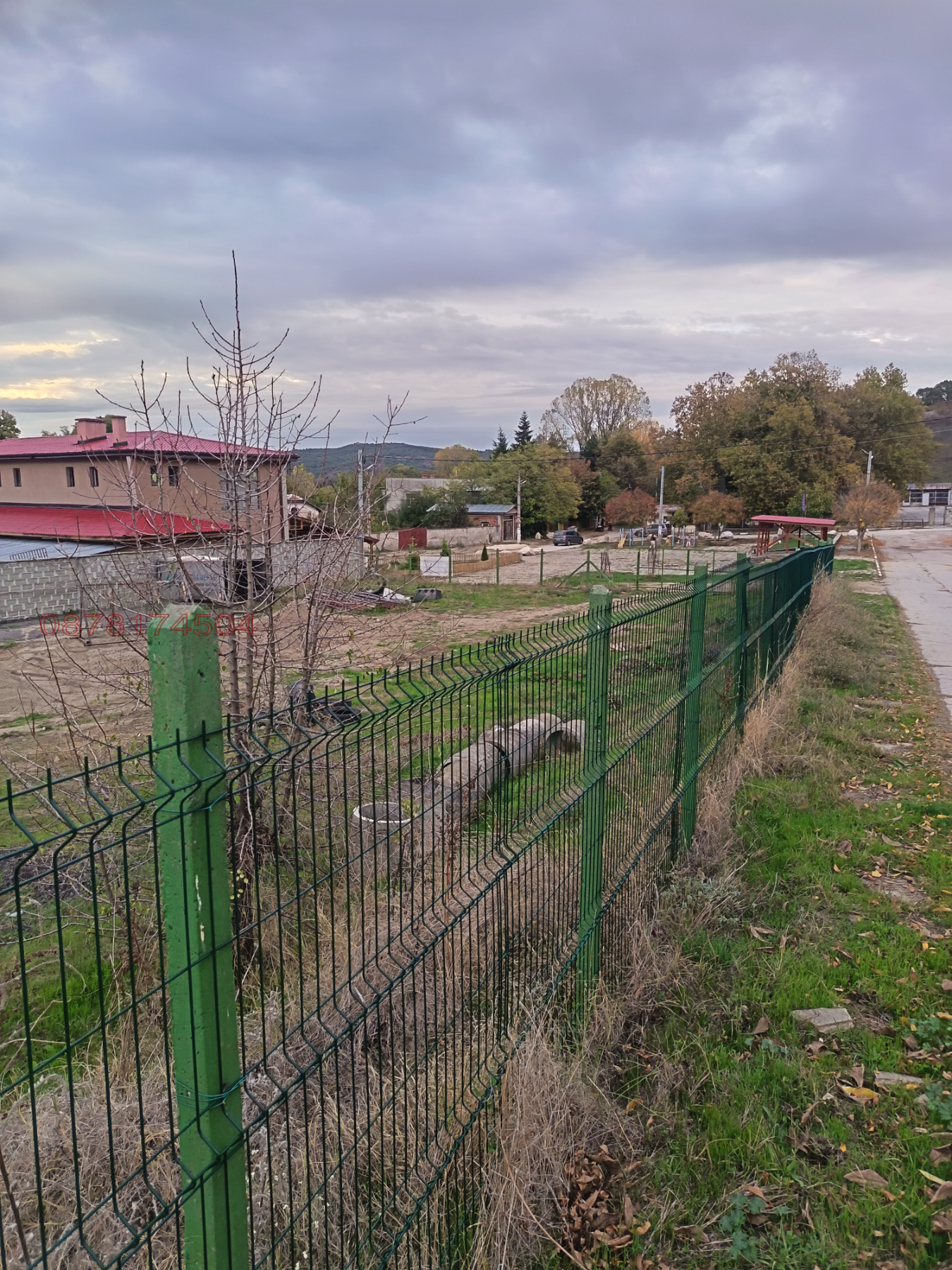 Продава ПАРЦЕЛ, с. Динево, област Хасково, снимка 3 - Парцели - 56682884