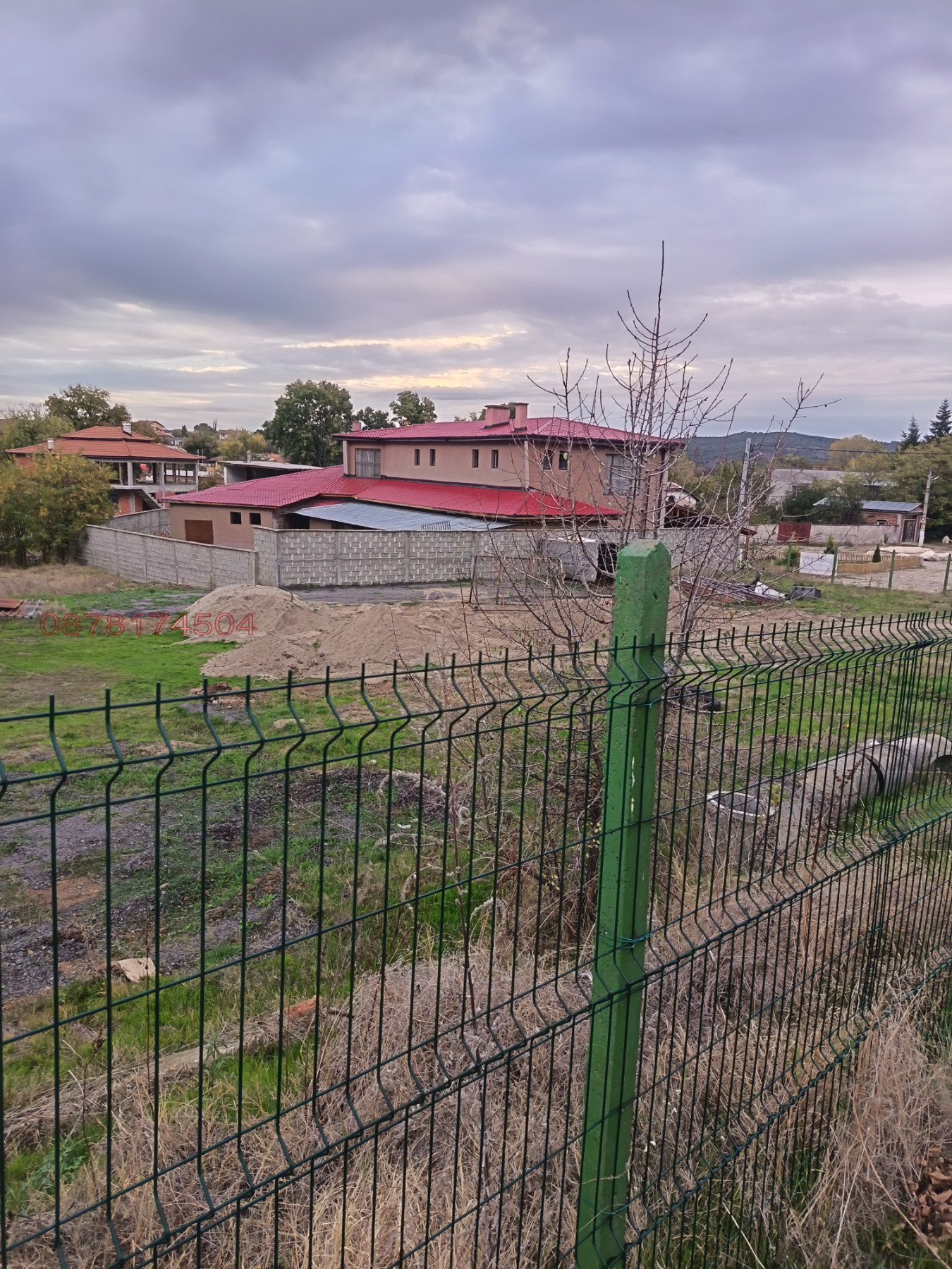Продава ПАРЦЕЛ, с. Динево, област Хасково, снимка 2 - Парцели - 56682884