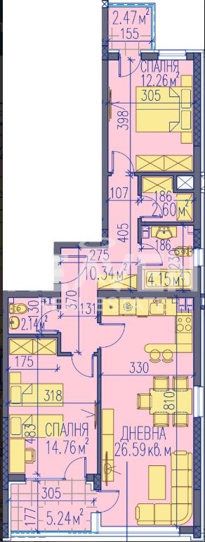 Продава 3-СТАЕН | Imot.bg — изображение 2