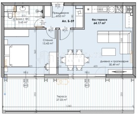 2-СТАЕН, 108 m2