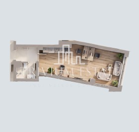 ОФИС, 52 m2