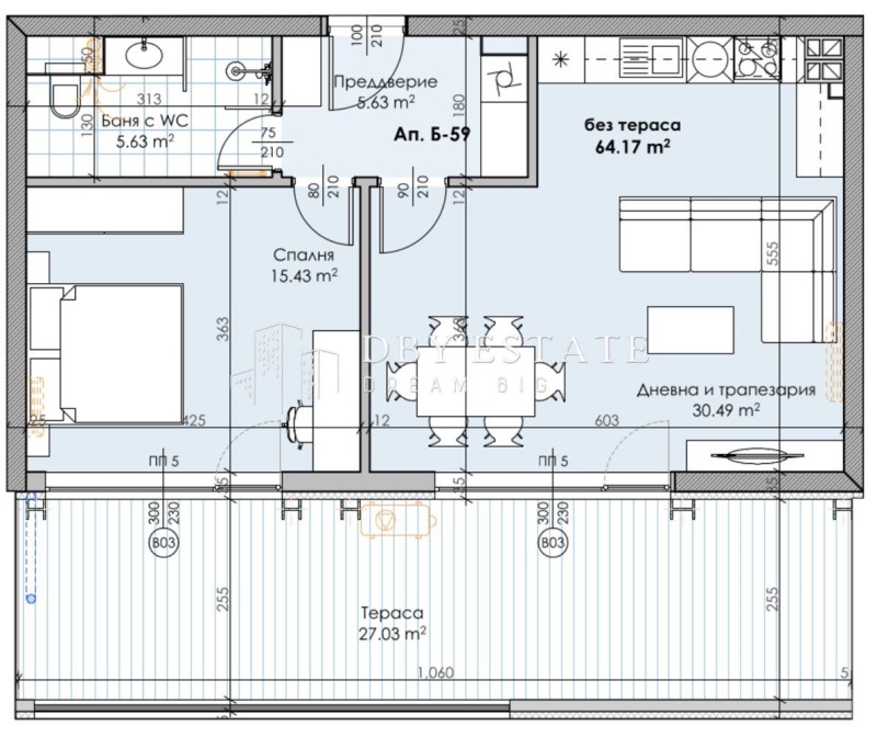 Продава 2-СТАЕН, град Пловдив, Кършияка • 152919 € / 299083.57 лв. • 33880027 1