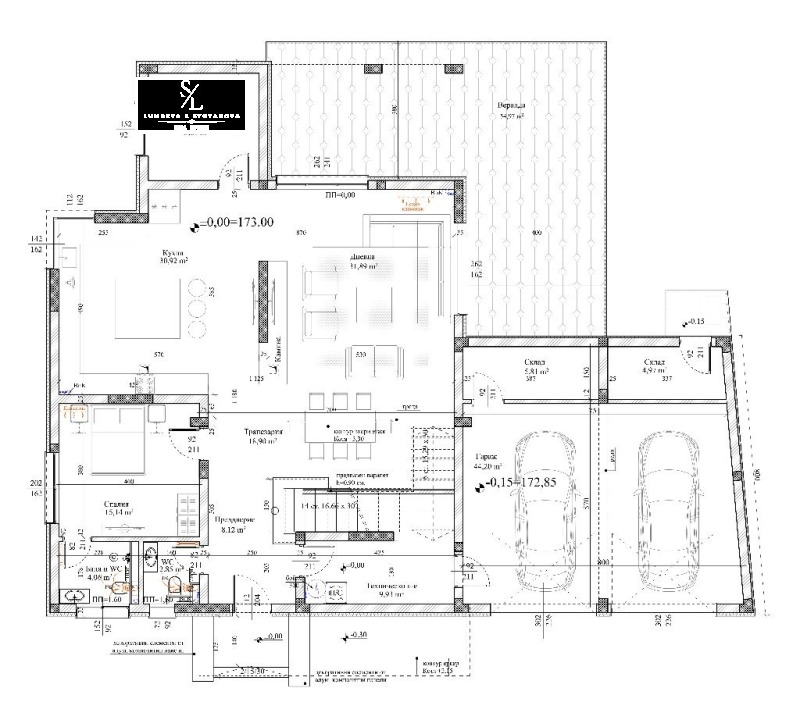 Продава КЪЩА, с. Радиново, област Пловдив, снимка 4 - Къщи - 53202848