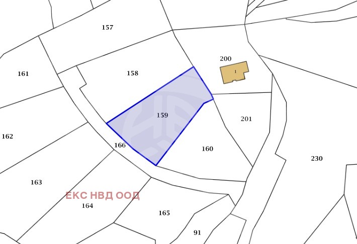 Продава ПАРЦЕЛ, с. Руен, област Пловдив, снимка 1 - Парцели - 48391167