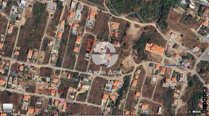 Продава ПАРЦЕЛ, гр. Свети Влас, област Бургас