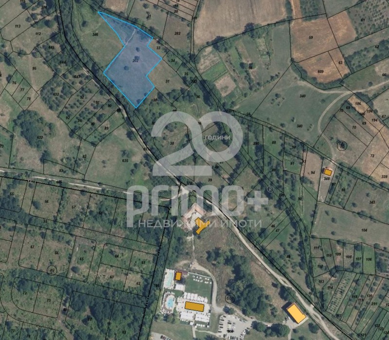 Продава ПАРЦЕЛ, гр. Сапарева баня, област Кюстендил, снимка 2 - Парцели - 53411831