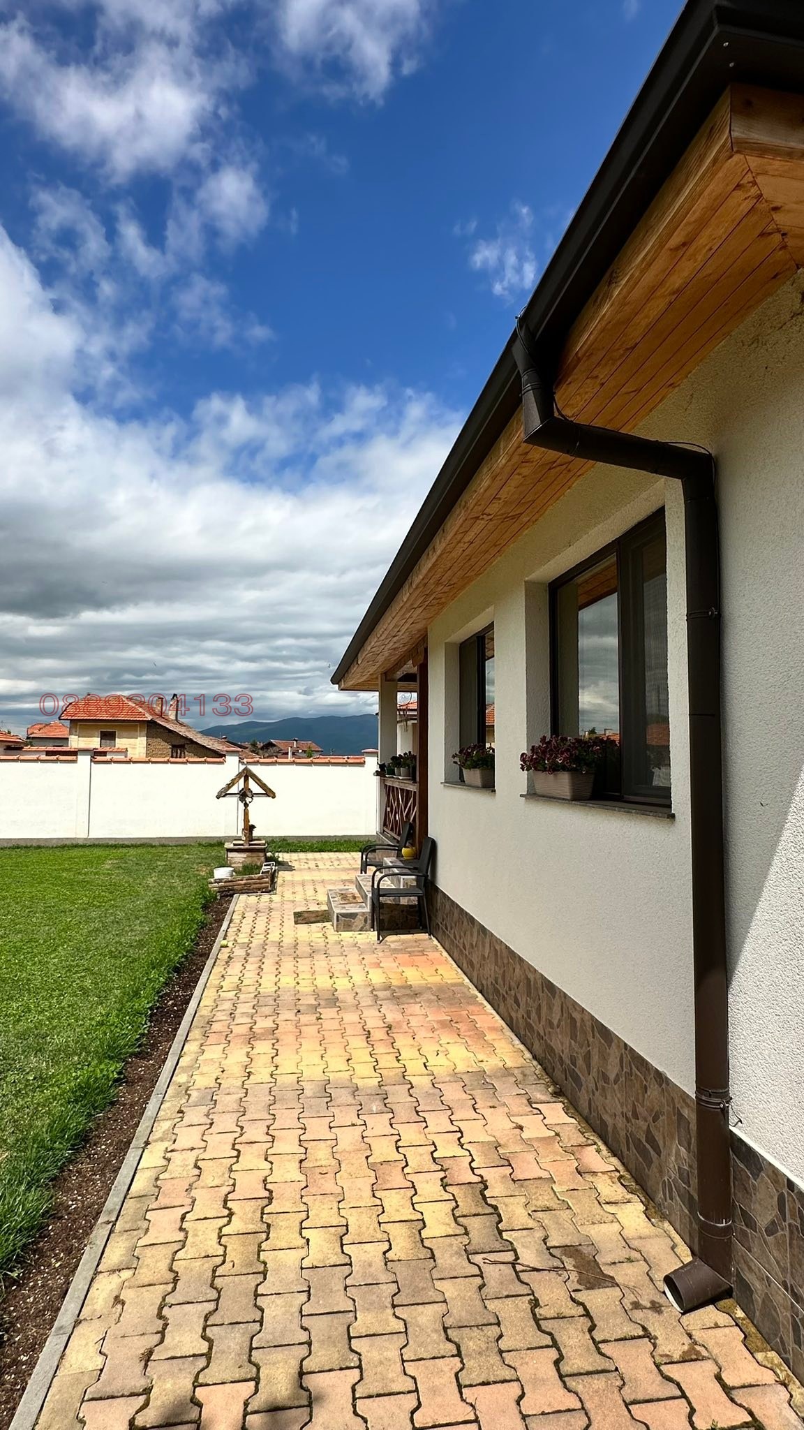 Продава КЪЩА, с. Елхово (Николаево), област Стара Загора, снимка 2 - Къщи - 54676265