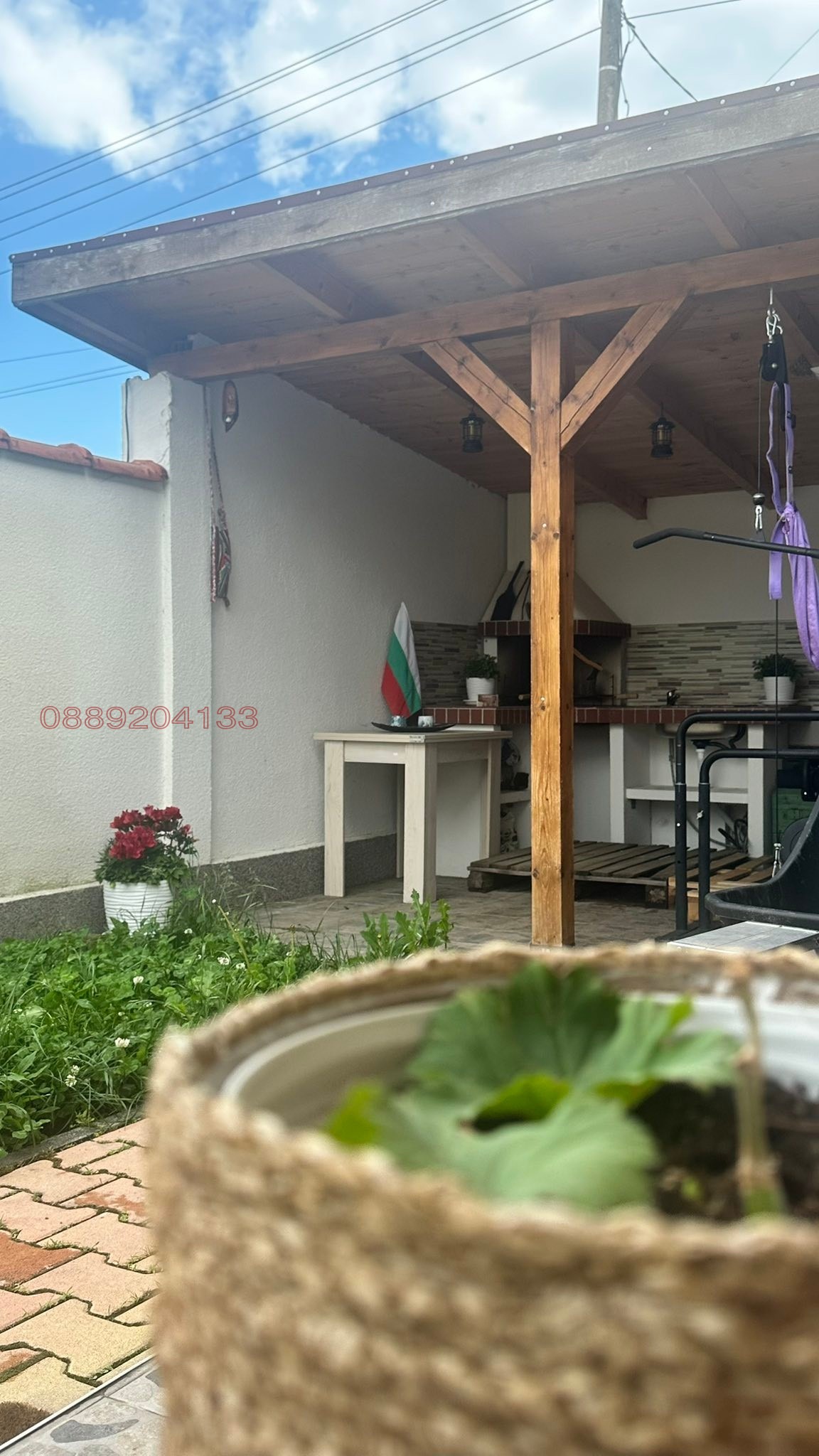 Продава КЪЩА, с. Елхово (Николаево), област Стара Загора, снимка 3 - Къщи - 54676265