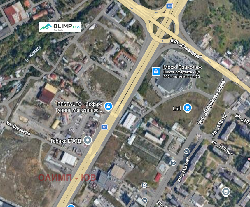 Продава ПАРЦЕЛ, гр. София, Люлин 2