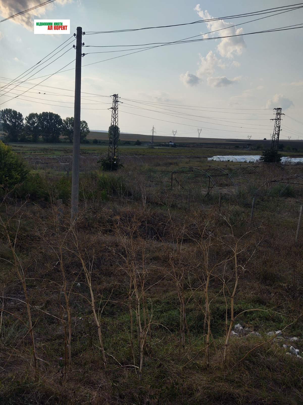 Продава ЗЕМЕДЕЛСКА ЗЕМЯ, гр. Суворово, област Варна, снимка 6 - Земеделска земя - 55788676