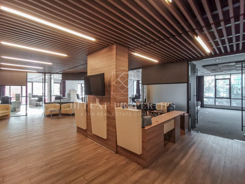 Продава ОФИС в град София, Лозенец - 630 кв.м / 2 340 000 € » 4 576 642.20 лв., ДЕЛУКС ПРОПЪРТИС