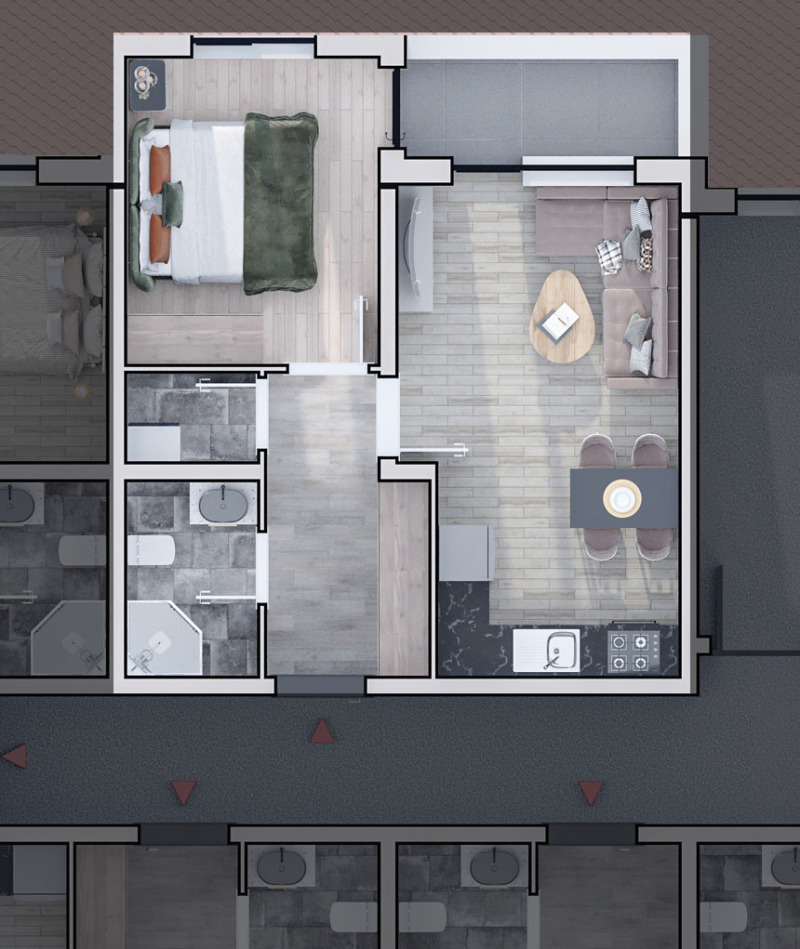 Продава 2-СТАЕН, гр. София, Люлин 10, снимка 2 - Апартаменти - 53495521