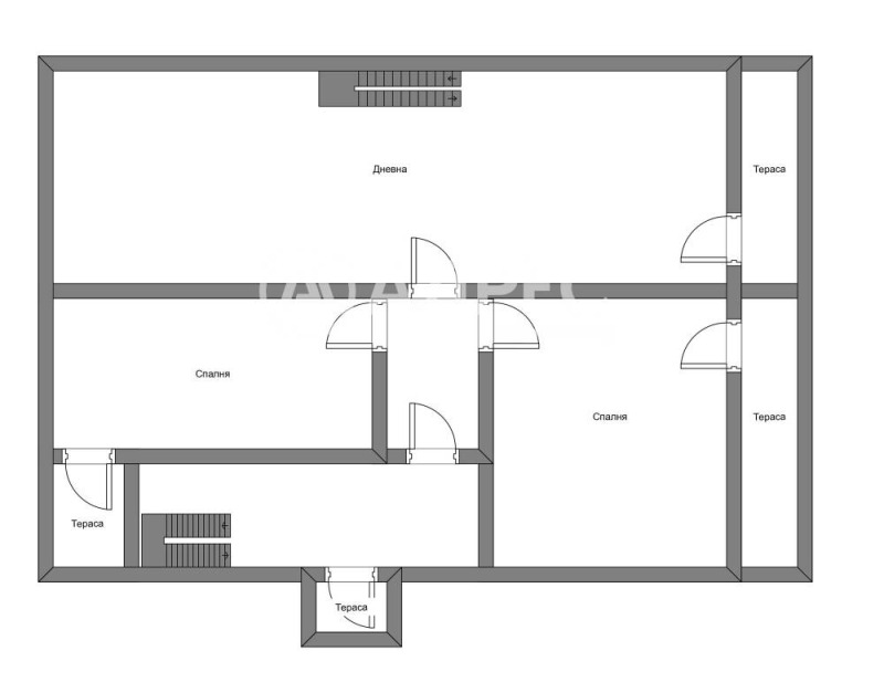 Продава КЪЩА, с. Алдомировци, област София област, снимка 6 - Къщи - 53020228