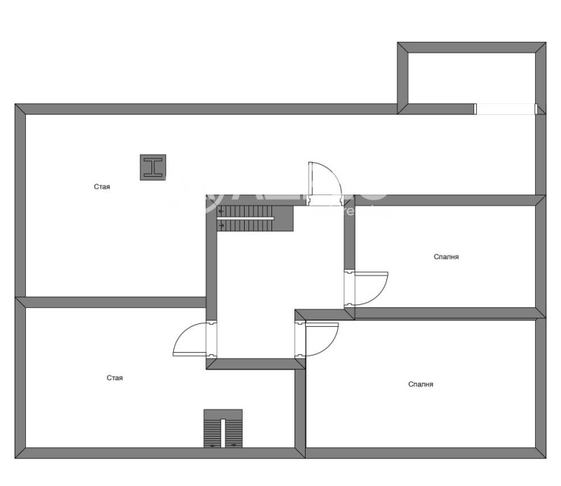 Продава КЪЩА, с. Алдомировци, област София област, снимка 7 - Къщи - 53020228