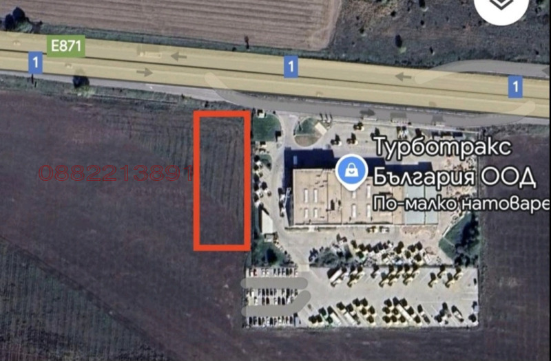 Προς πώληση  Οικόπεδο Σοφηια , Δολνη Βογροβ , 2999 τ.μ | 18737838 - εικόνα [2]