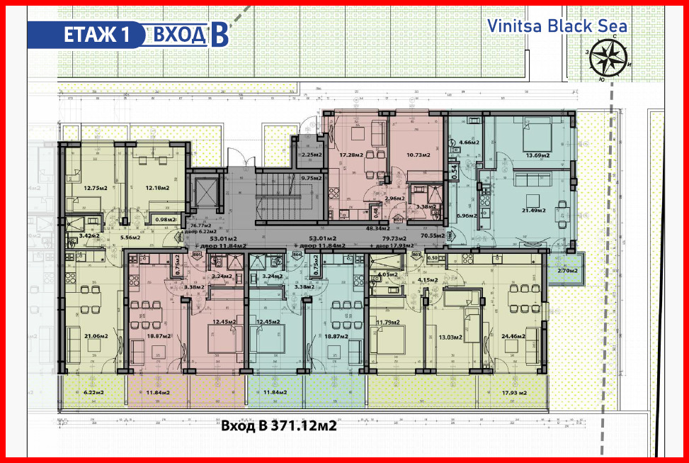 Продава 2-СТАЕН, гр. Варна, Виница, снимка 13 - Апартаменти - 56312483