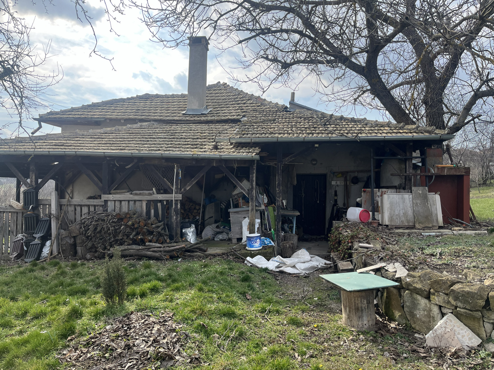 Продава КЪЩА, с. Берковски, област Търговище, снимка 17 - Къщи - 53842548