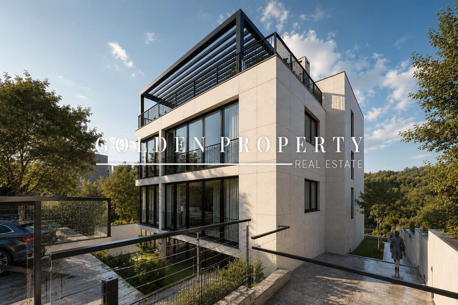 Продава КЪЩА, гр. София, с. Лозен, снимка 2 - Къщи - 55689635