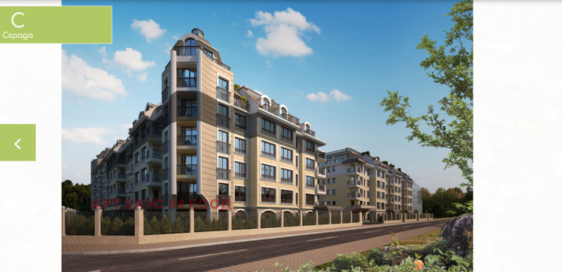 Продава  2-стаен град София , Кръстова вада , 73 кв.м | 79419908 - изображение [3]