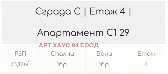 Продава  2-стаен град София , Кръстова вада , 73 кв.м | 79419908 - изображение [4]