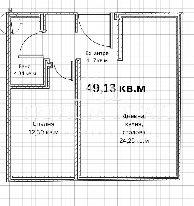 À vendre  1 chambre Plovdiv , Ostromila , 56 m² | 63641080 - image [3]