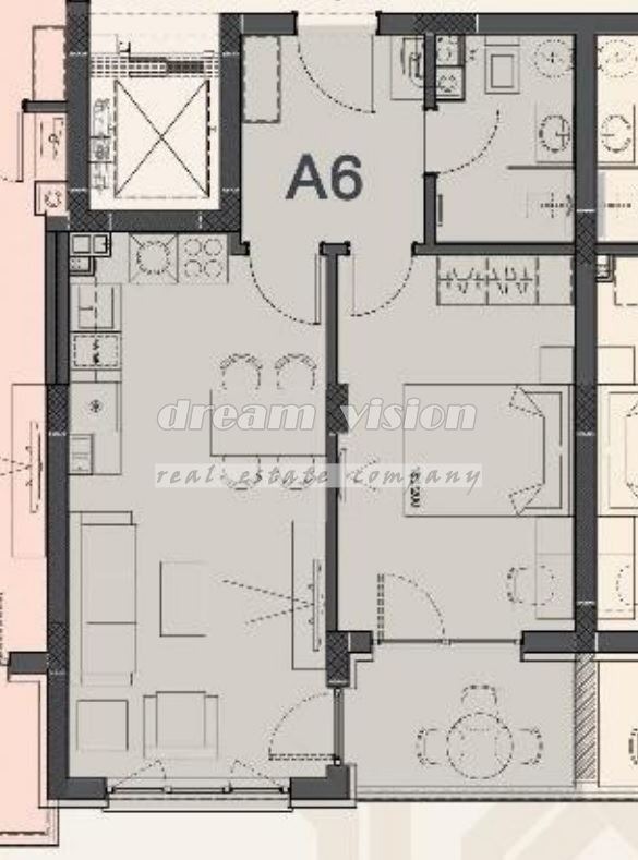 Eladó  1 hálószoba Sofia , Ovcsa kupel 1 , 64 négyzetméter | 98453522 - kép [3]