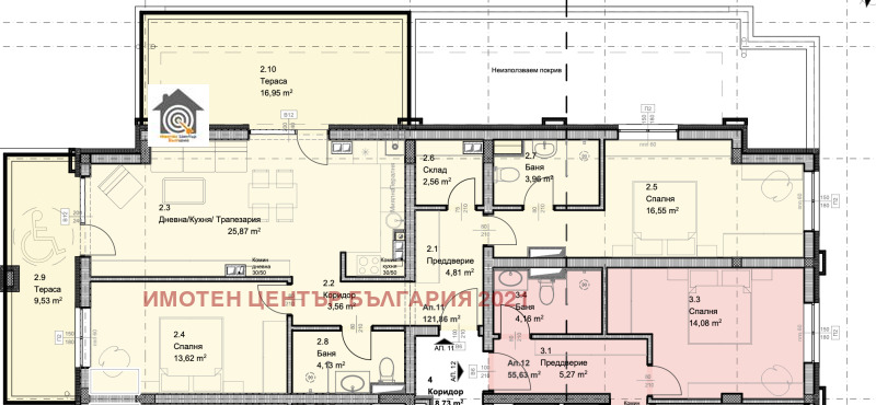 Продава 3-СТАЕН, гр. София, Овча купел, снимка 1 - Aпартаменти - 47271891