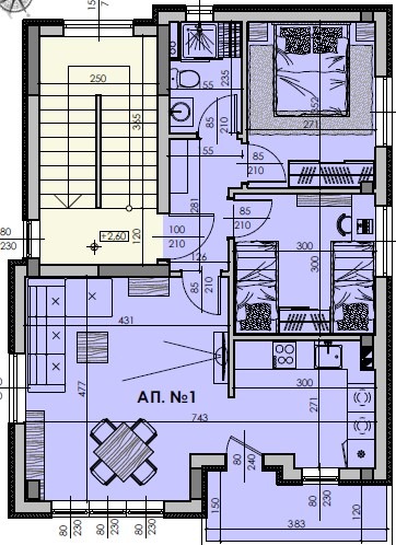 Продава 3-СТАЕН, гр. Шумен, Болницата