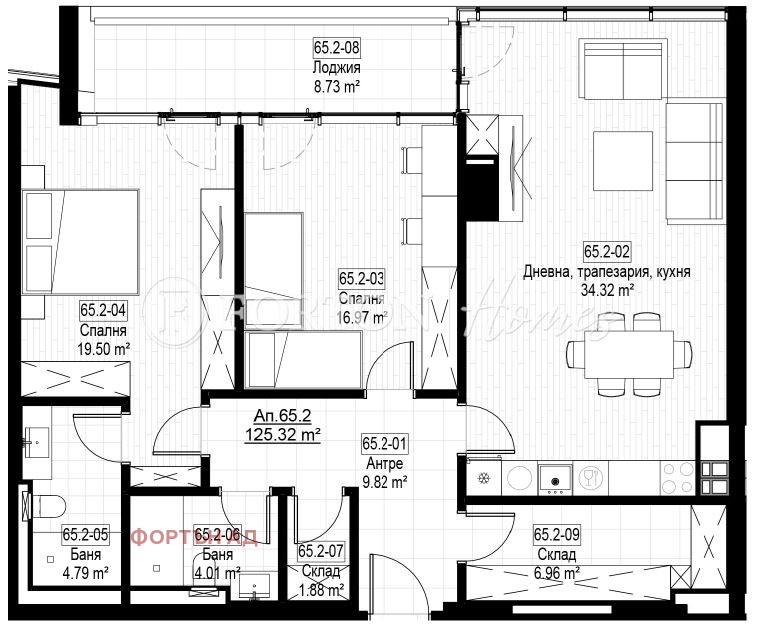 Продава 3-СТАЕН, гр. София, Младост 3, снимка 11 - Апартаменти - 55204195