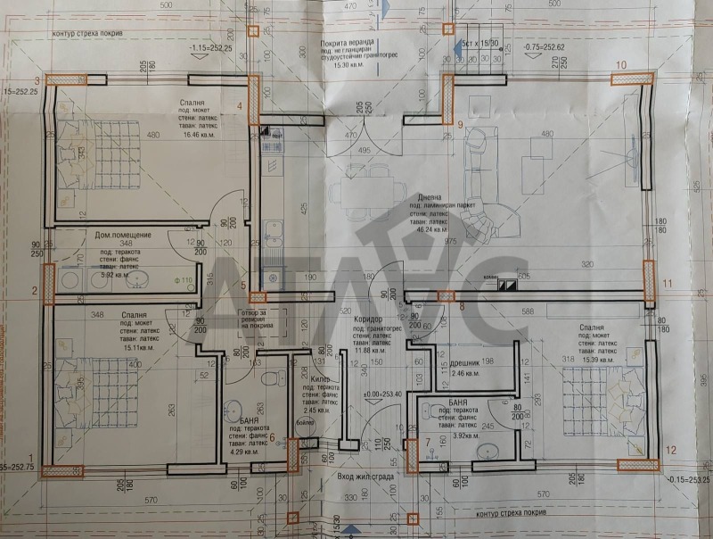 Продава КЪЩА, с. Марково, област Пловдив, снимка 17 - Къщи - 52639634