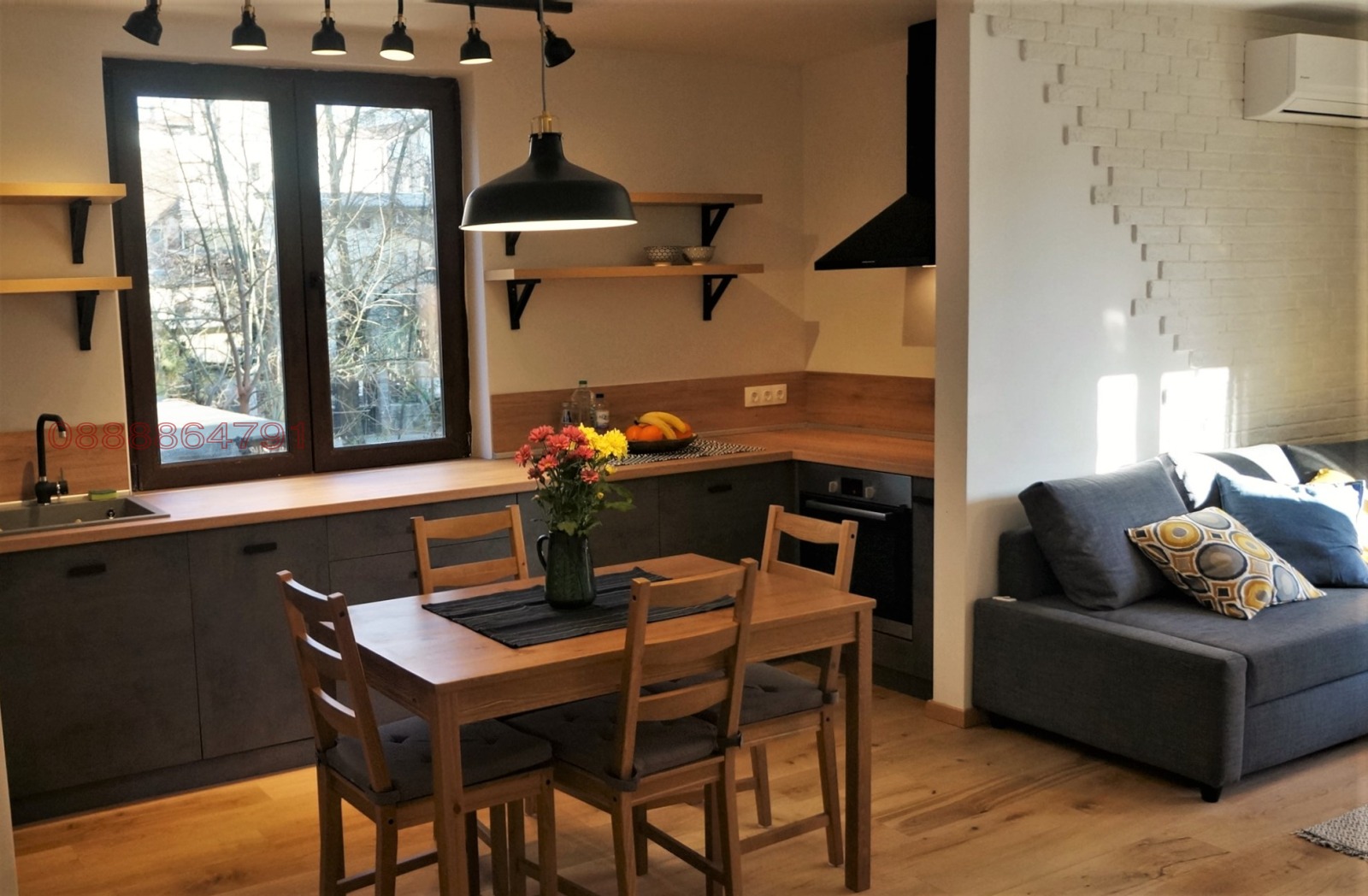 Продава 2-СТАЕН, гр. София, Оборище