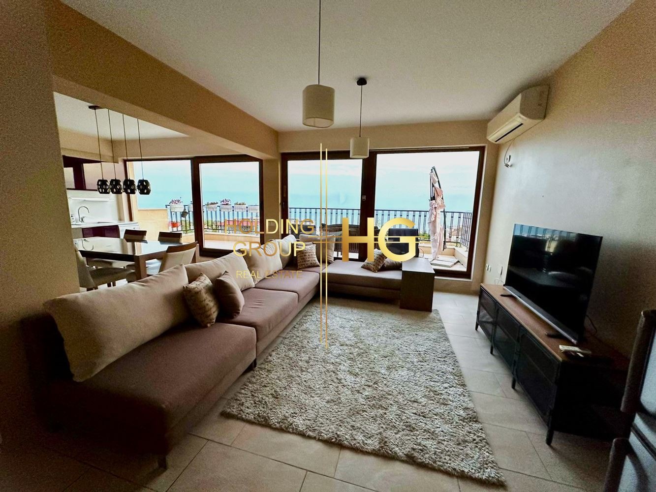Продава МНОГОСТАЕН, гр. Варна, м-т Евксиноград, снимка 2 - Апартаменти - 54145774