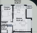 Продава  2-стаен град Пловдив , Кършияка , 87 кв.м | 73959392 - изображение [14]
