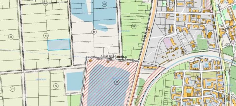 Продава ПАРЦЕЛ в област Бургас, гр. Несебър - 14788 кв.м / 221 800 € » 433 803.09 лв., СУПРИММО - БУРГАС