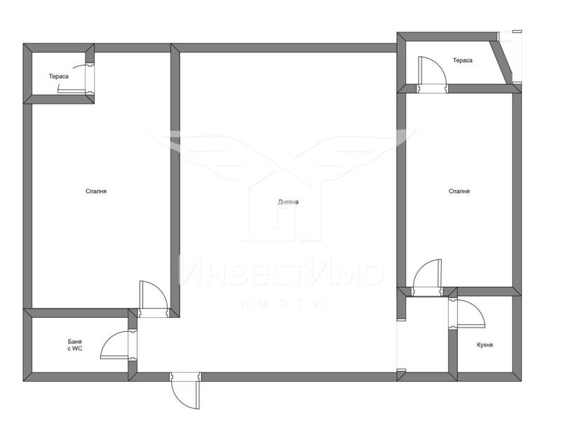 Продава 3-СТАЕН, гр. София, Дианабад, снимка 12 - Апартаменти - 52271931