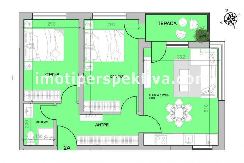 Продава 3-СТАЕН, гр. Пловдив, Христо Смирненски, снимка 14 - Апартаменти - 54355647