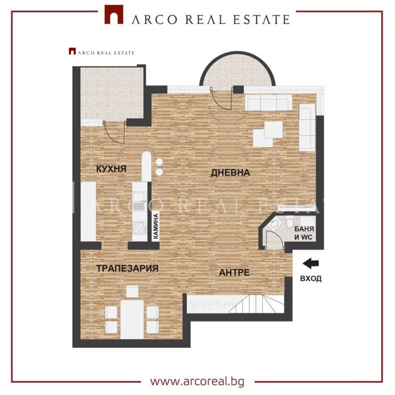 Продава 4-СТАЕН, гр. София, Лозенец, снимка 12 - Апартаменти - 53187064