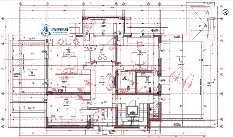 Продава КЪЩА, гр. София, Бояна, снимка 15 - Къщи - 49103341